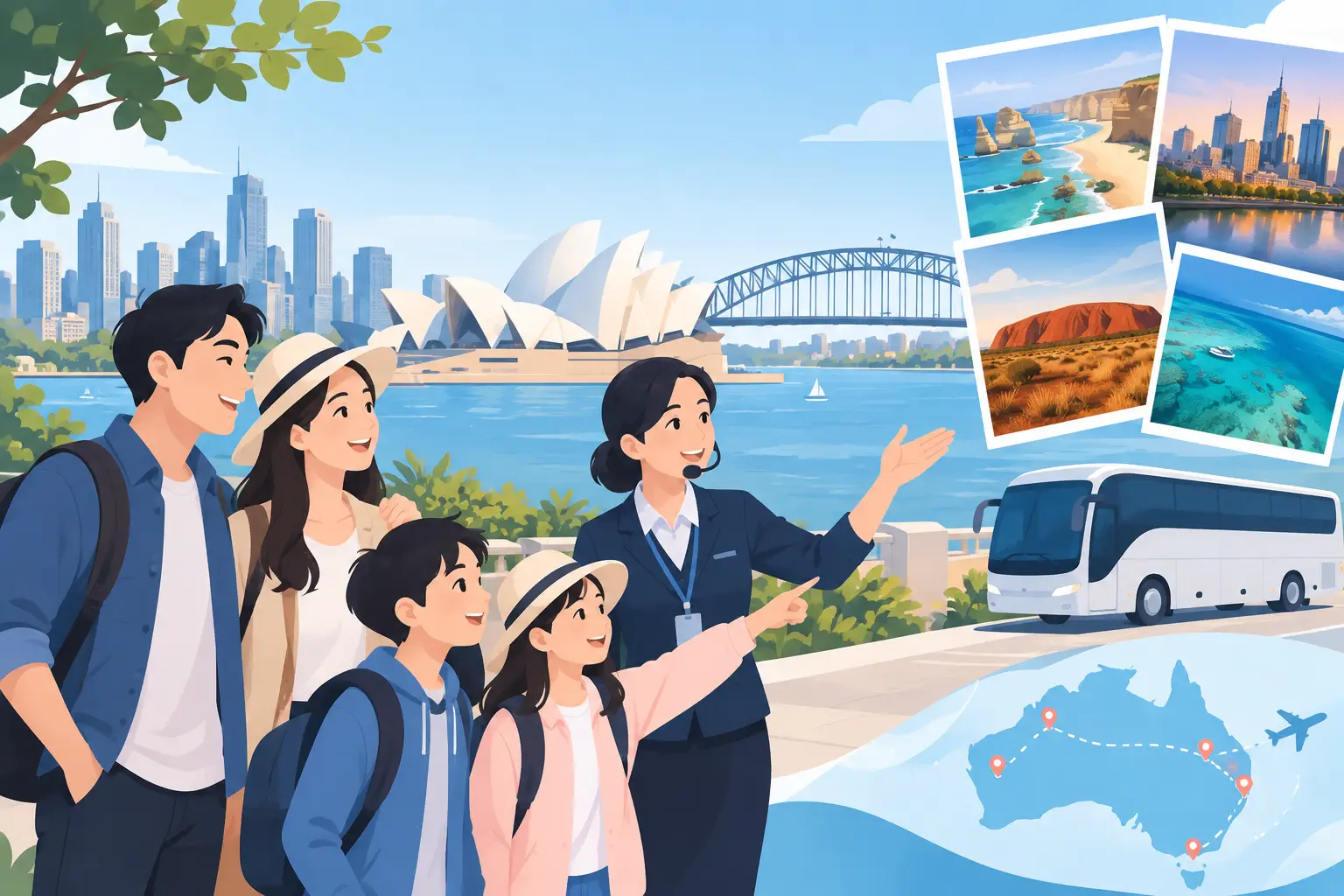 澳洲中文跟团游怎么选才省心适合家庭情侣初次赴澳多城旅行的实用行程建议与避坑方法 澳洲中文跟团游怎么选才省心适合家庭情侣初次赴澳多城旅行的实用行程建议与避坑方法