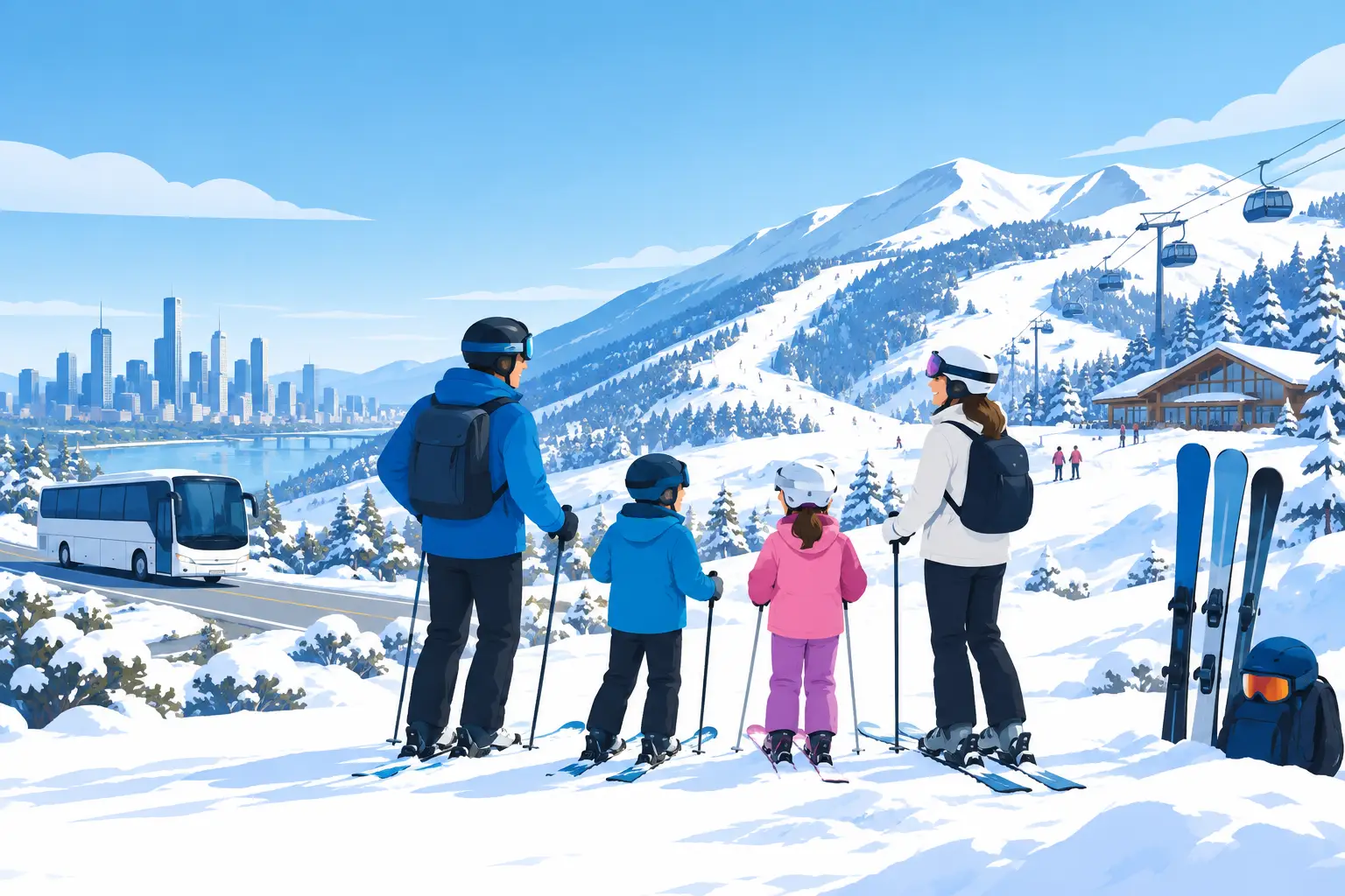 Mt Buller滑雪中文团怎么选:墨尔本出发省心看雪滑雪全攻略含装备交通与亲子建议 Mt Buller滑雪中文团怎么选:墨尔本出发省心看雪滑雪全攻略含装备交通与亲子建议